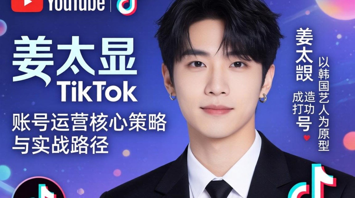 YouTube 姜太显 tiktok 账号怎么运营?tiktok 账号运营教程入门到进阶 YouTube 姜太显 tiktok 账号怎么运营