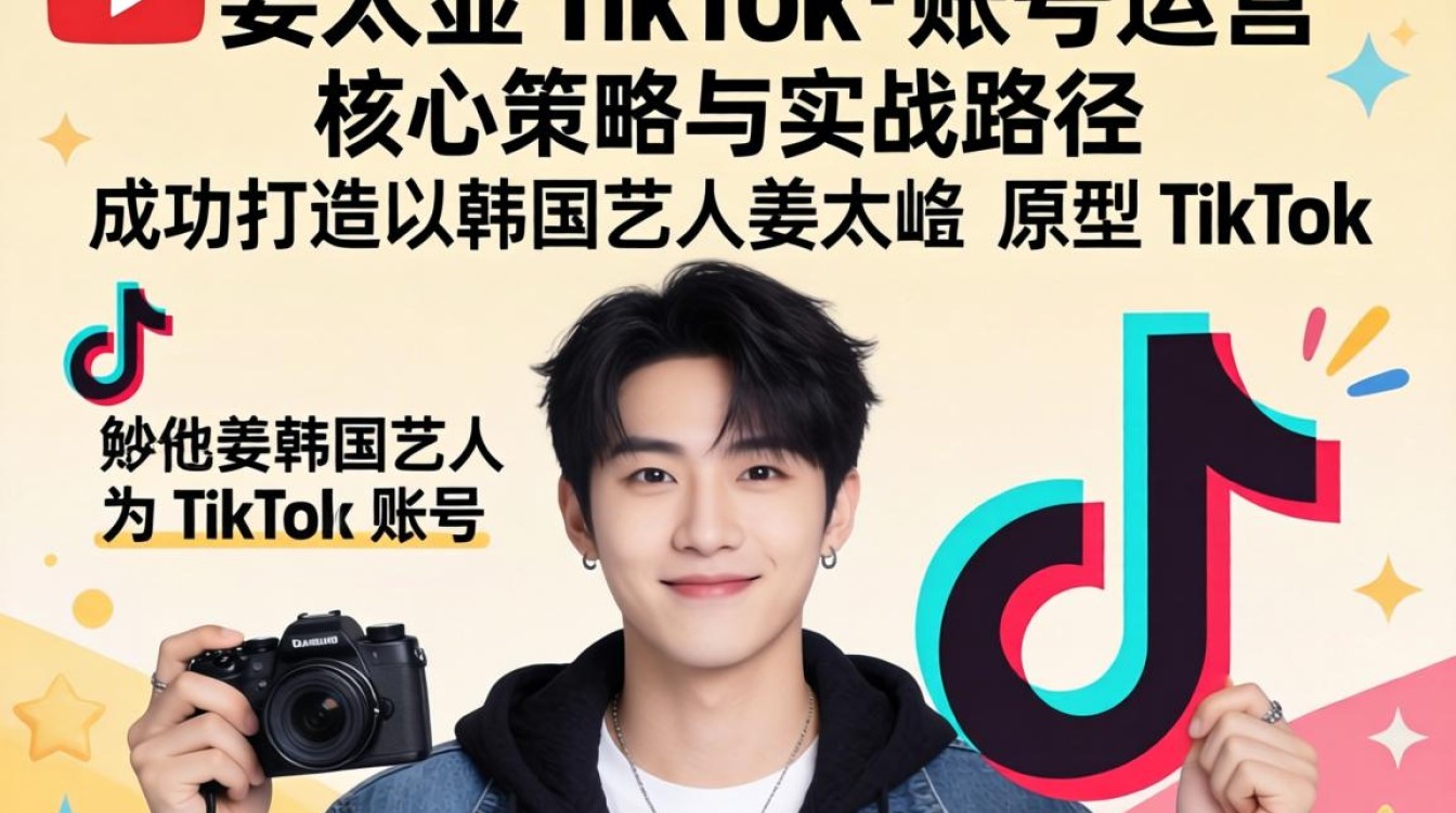 YouTube 姜太显 tiktok 账号怎么运营?tiktok 账号运营教程入门到进阶 YouTube 姜太显 tiktok 账号怎么运营