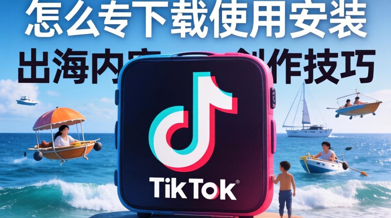 TikTok 安装教程及出海创作技巧
