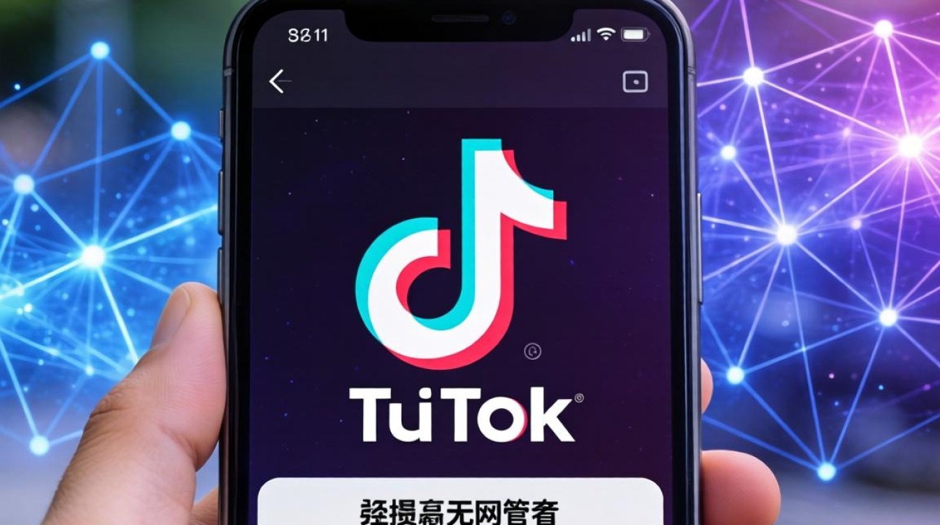 安装TikTok提示无网络怎么办
