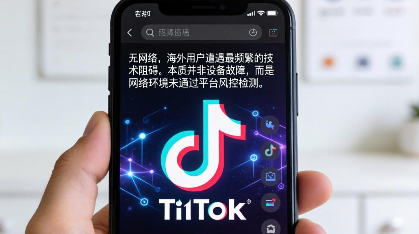 安装TikTok提示无网络怎么办
