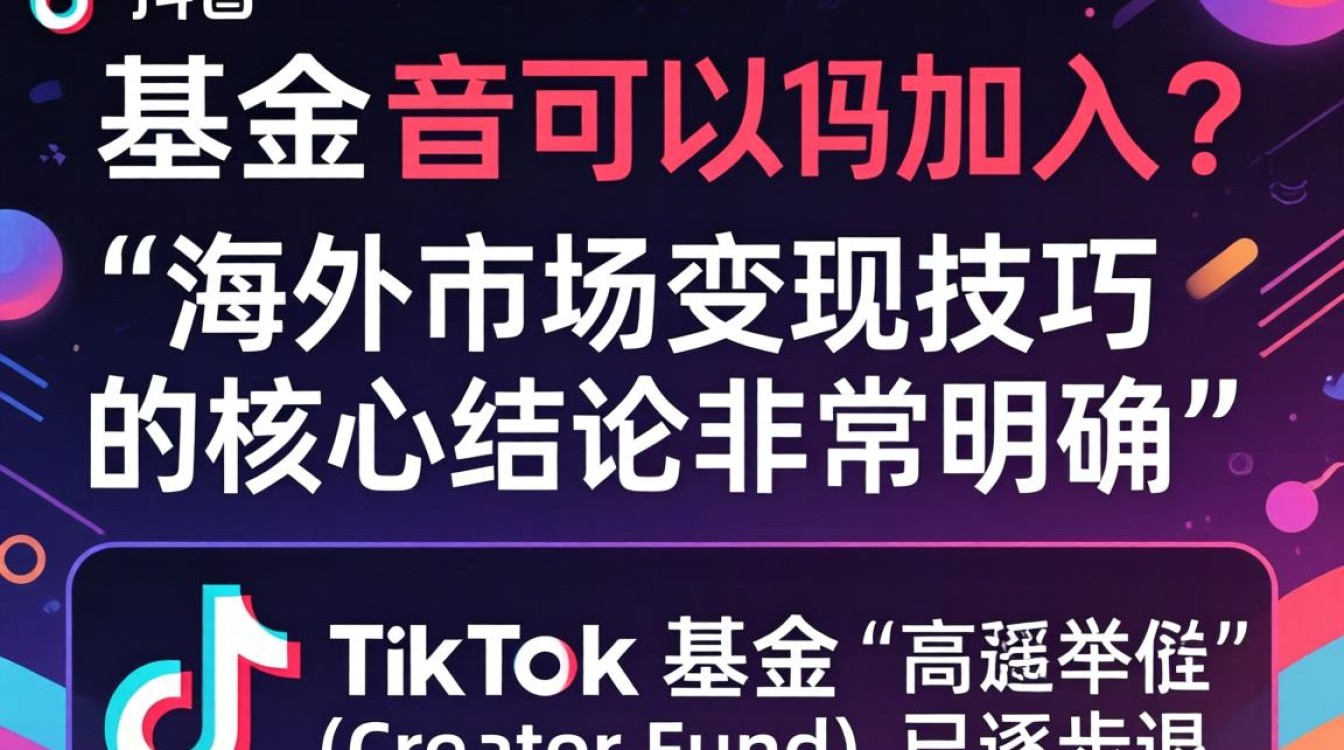 TikTok 海外变现技巧有哪些