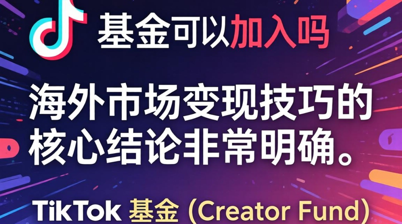 TikTok 海外变现技巧有哪些