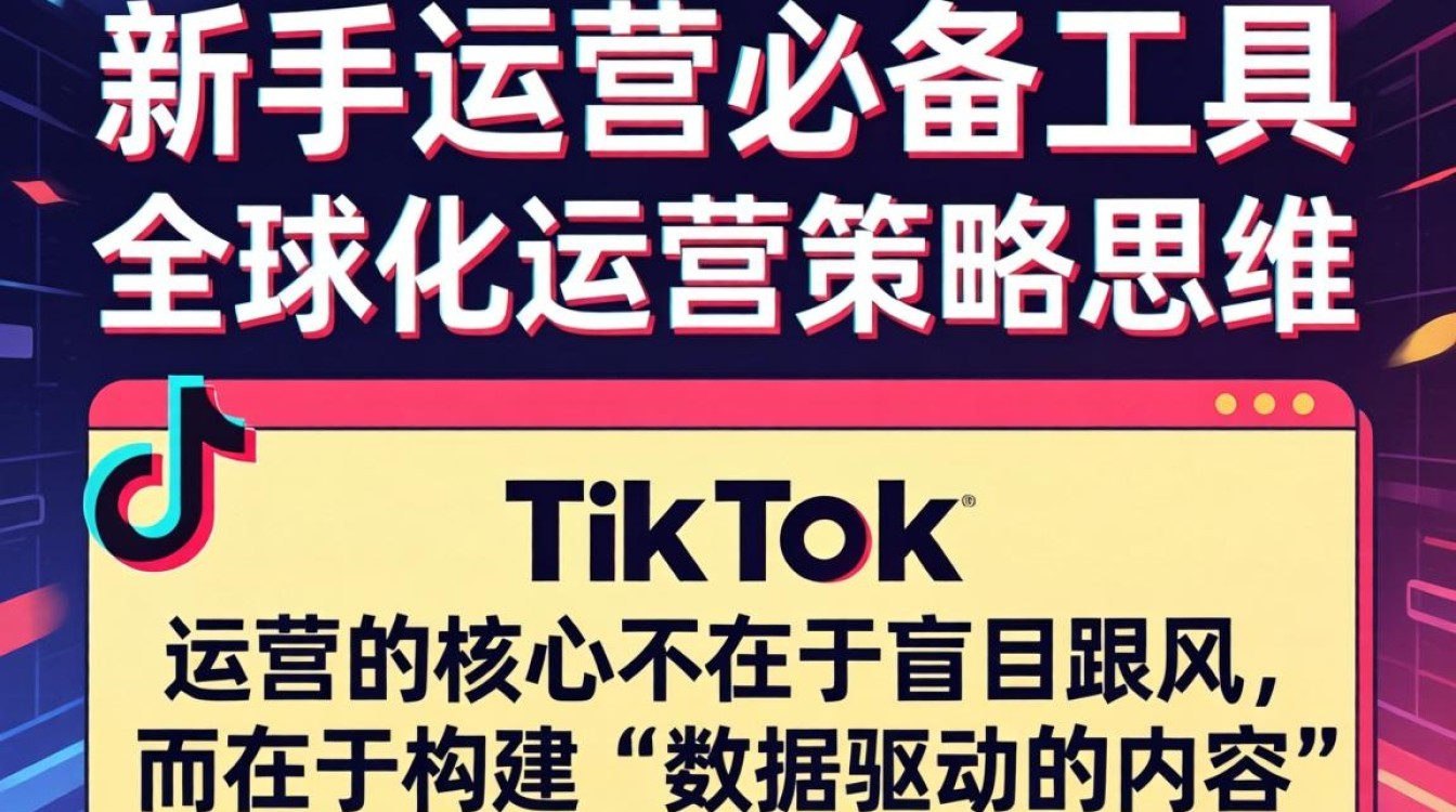做 TikTok 运营需要哪些工具