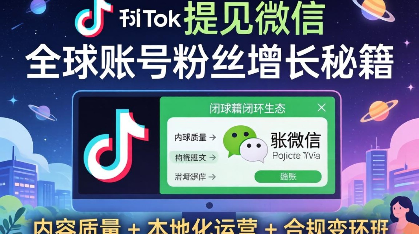 TikTok 提现微信怎么操作