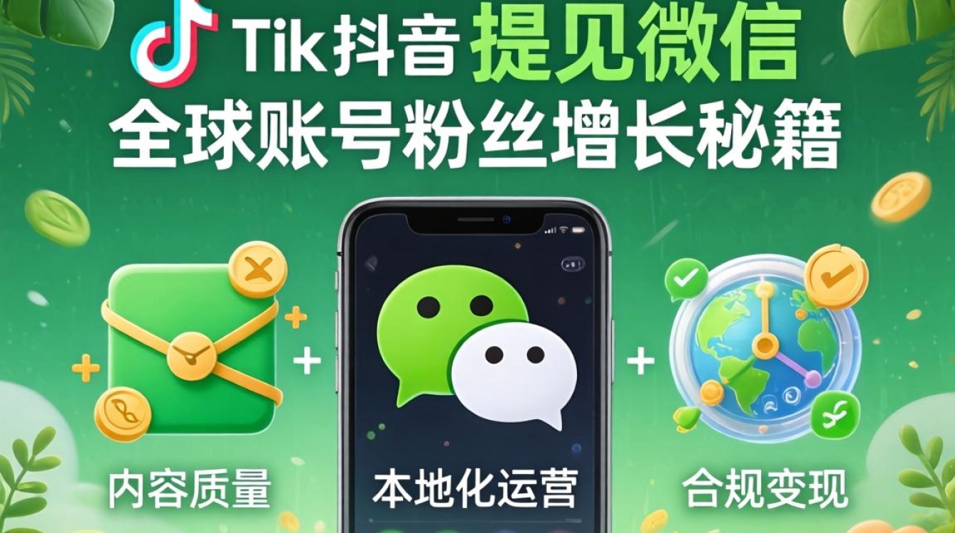 TikTok 提现微信怎么操作