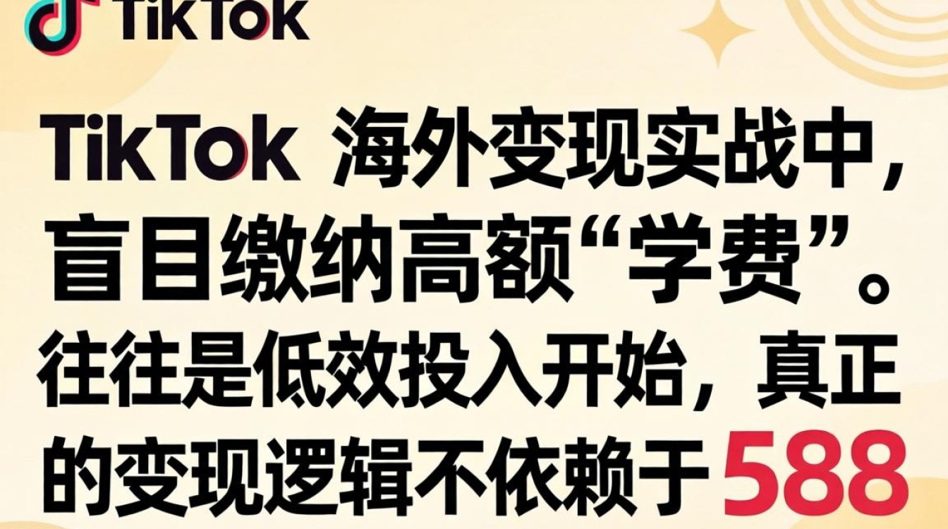 TikTok 交 5880 元学费