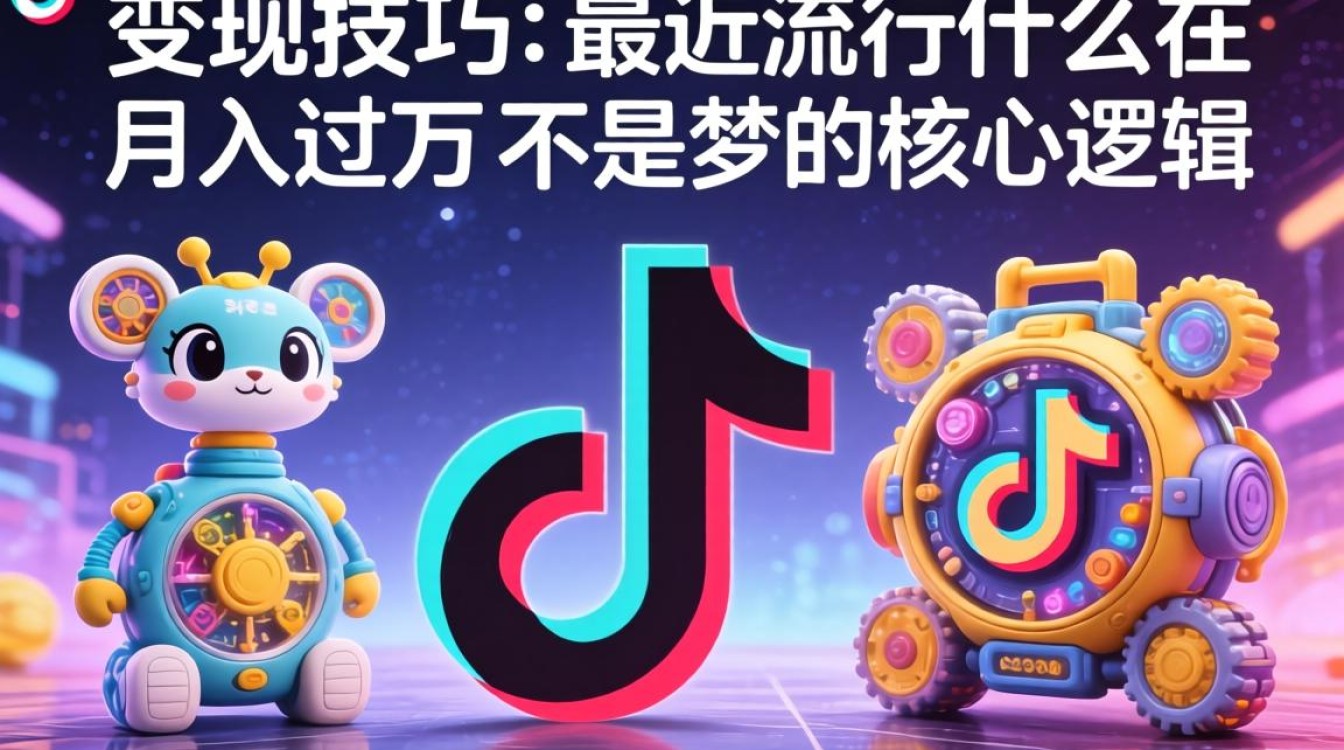 TikTok 最近流行什么玩具
