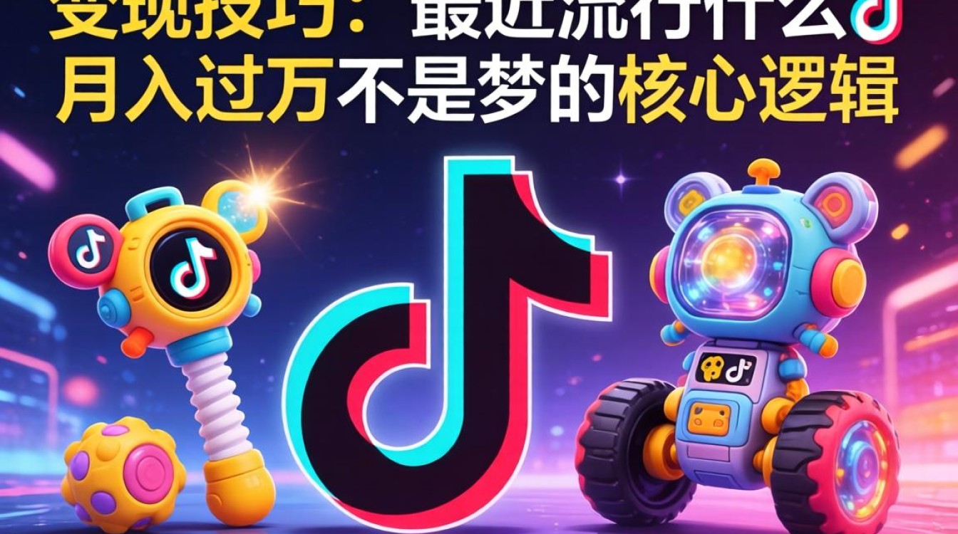 TikTok 最近流行什么玩具