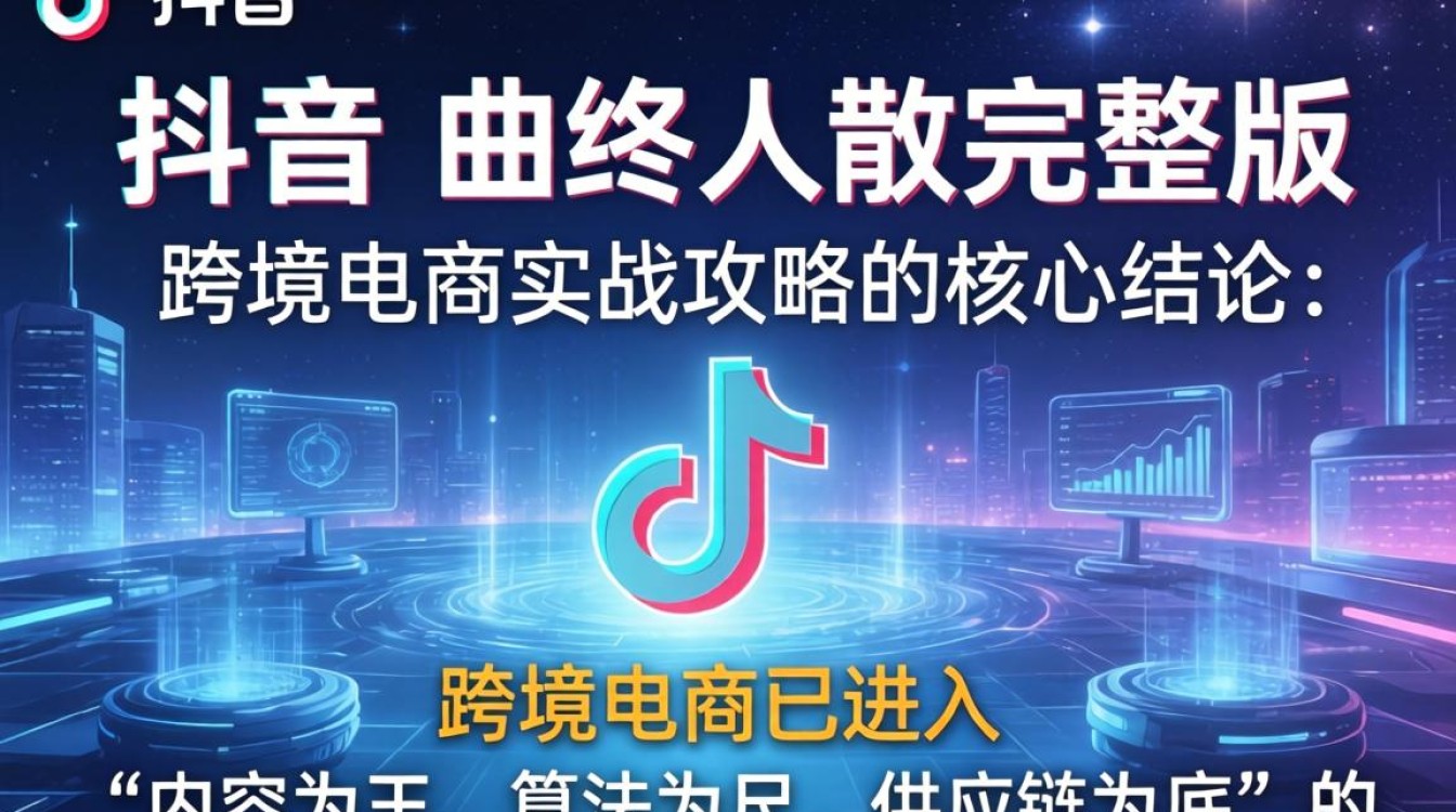 TikTok 曲终人散完整版跨境电商实战攻略