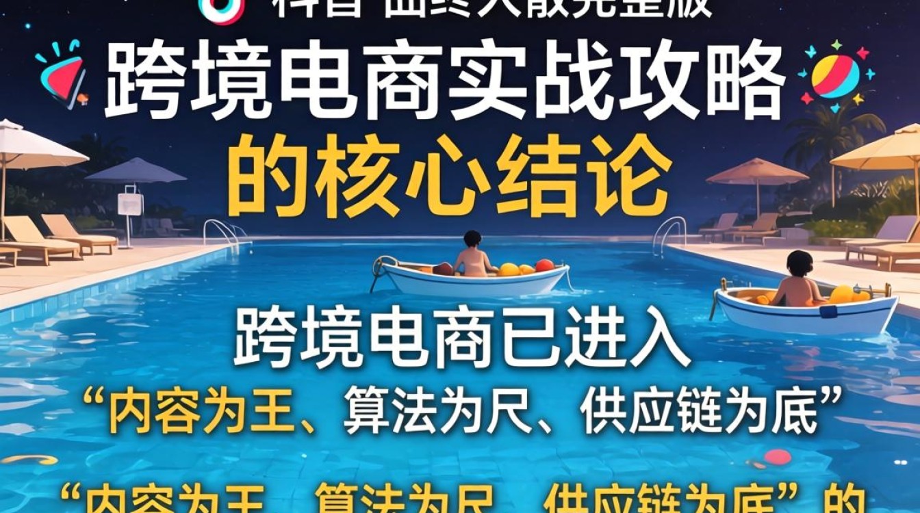TikTok 曲终人散完整版跨境电商实战攻略