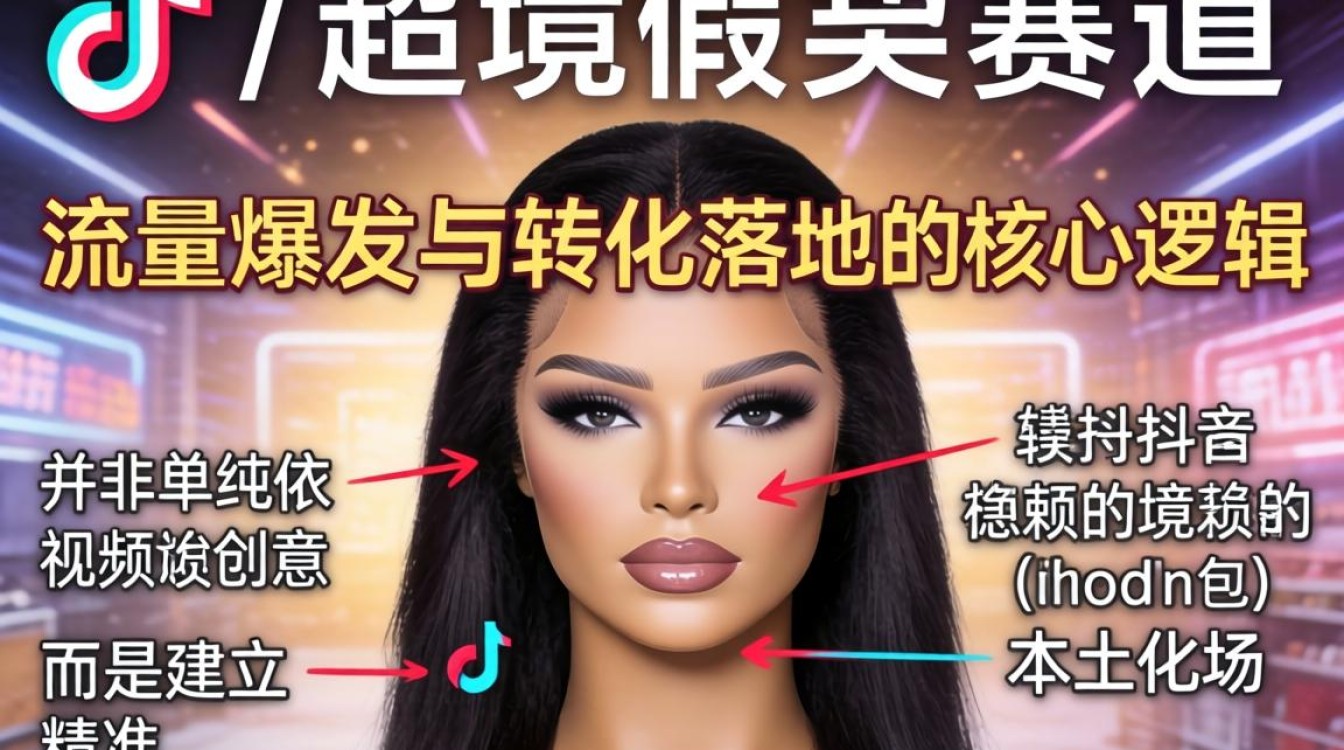 TikTok 国外假发视频精选
