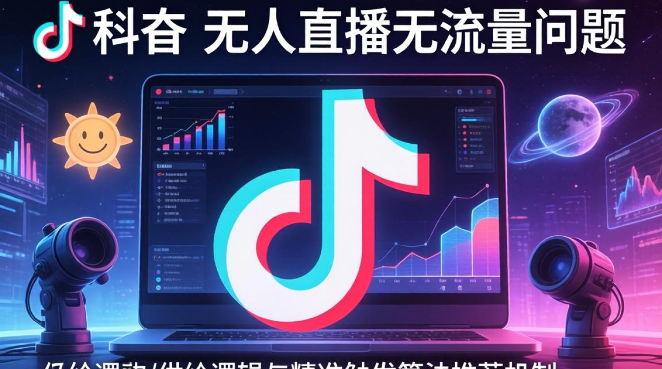 TikTok 无人直播无流量怎么办