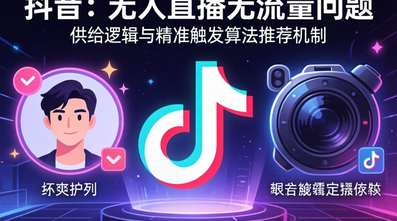 TikTok 无人直播无流量怎么办