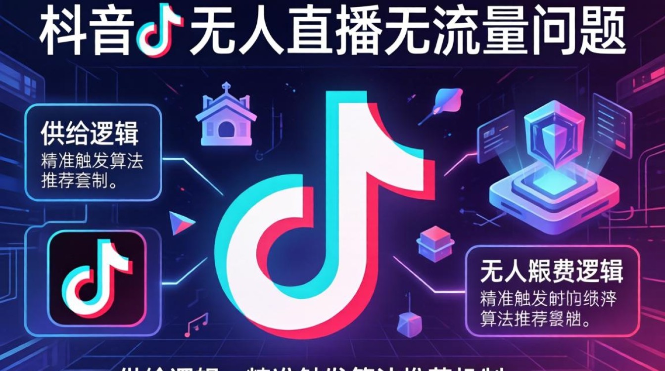 TikTok 无人直播无流量怎么办