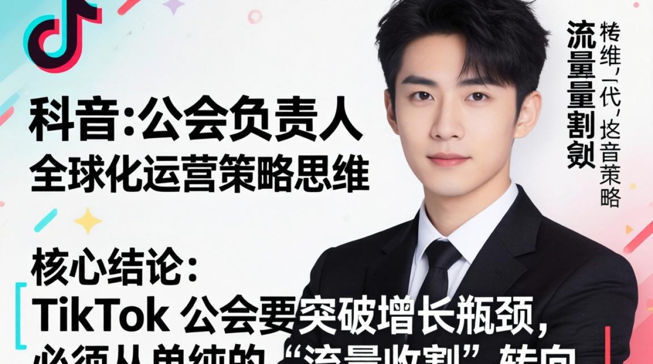 TikTok 公会负责人如何制定全球化运营策略