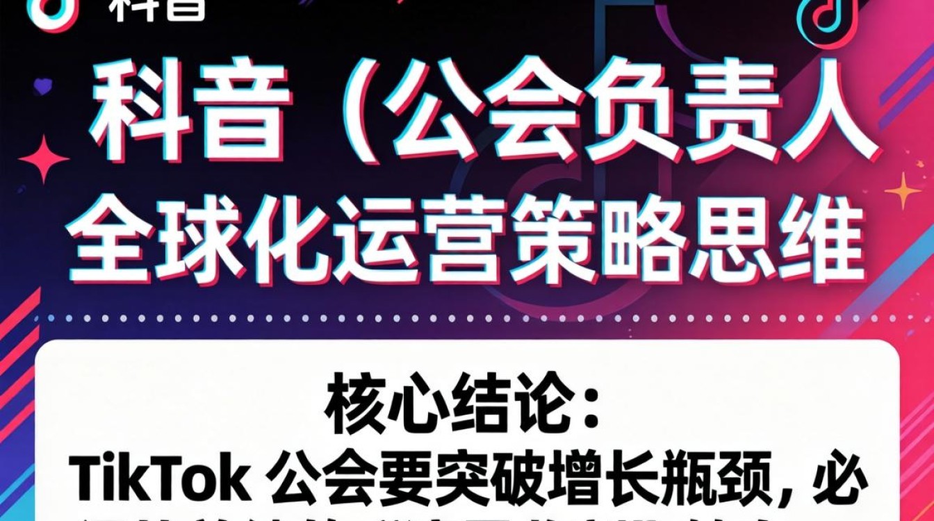 TikTok 公会负责人如何制定全球化运营策略