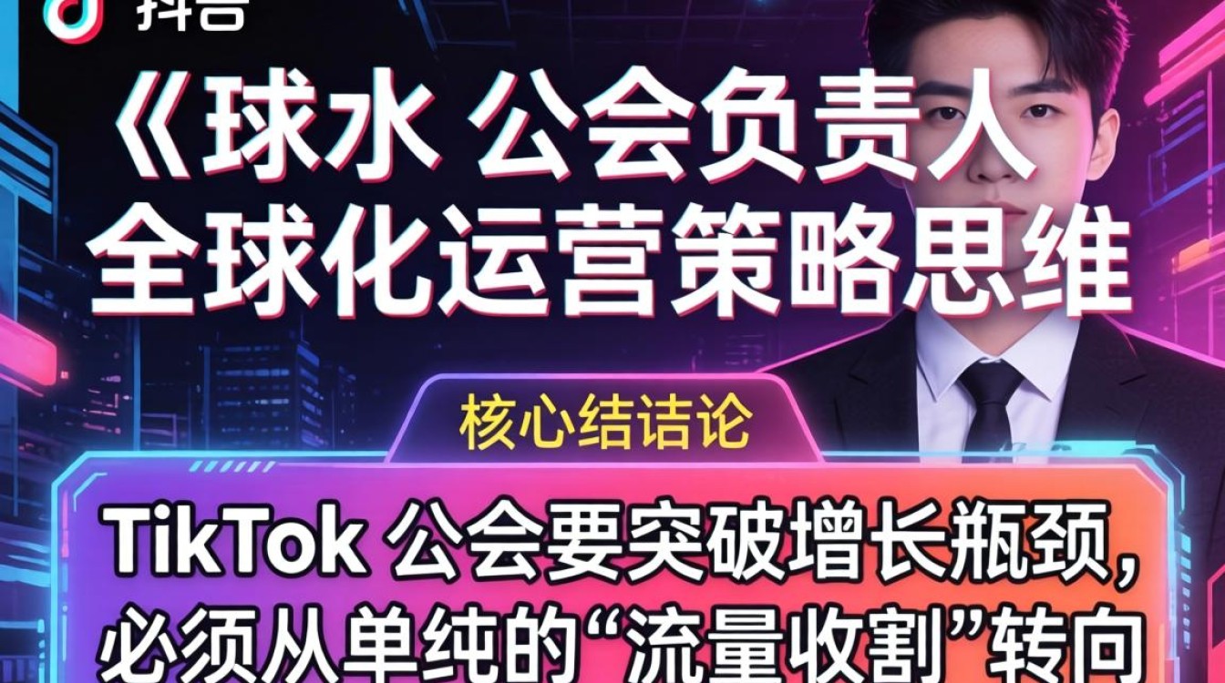 TikTok 公会负责人如何制定全球化运营策略