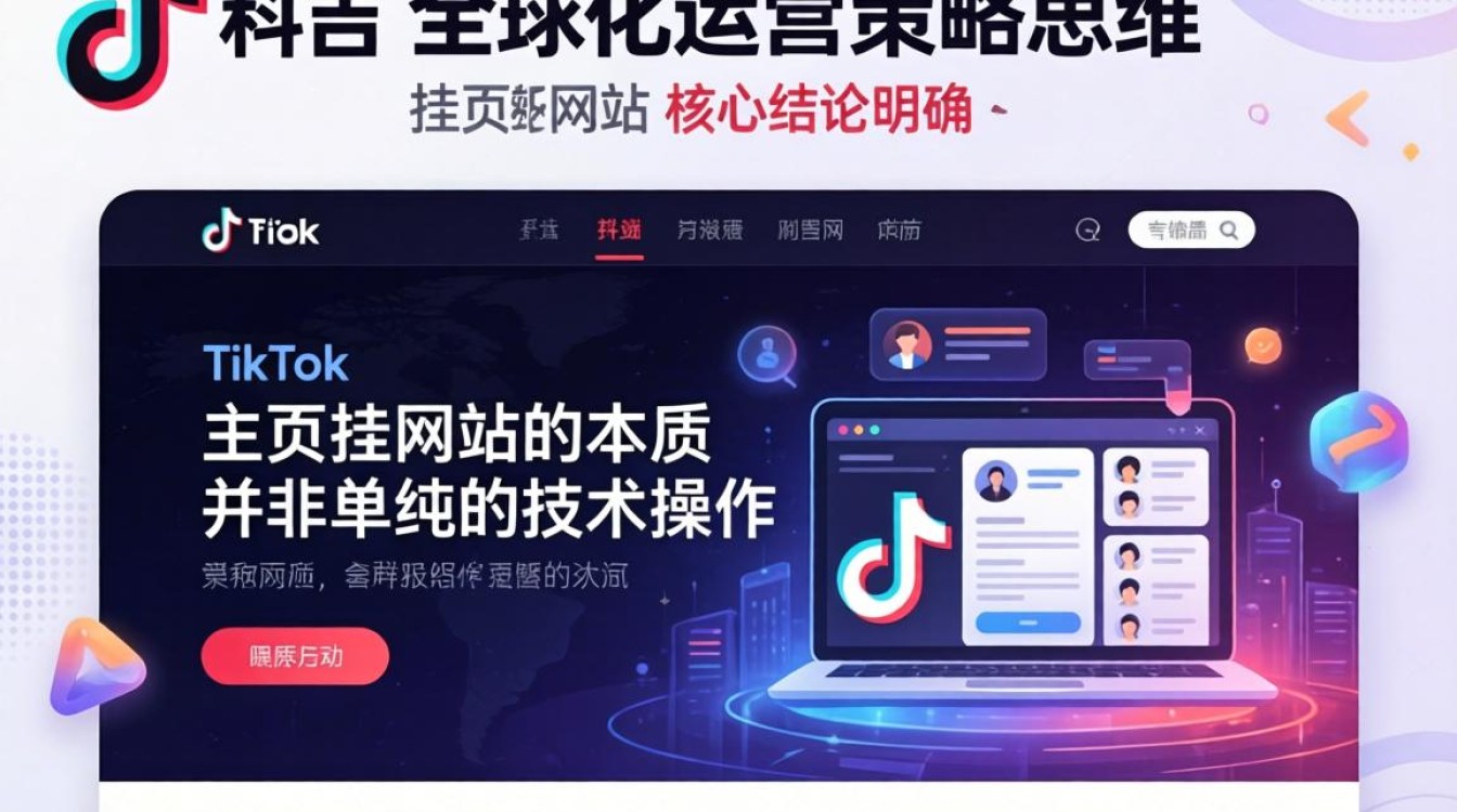 TikTok 挂网站教程及全球化运营策略