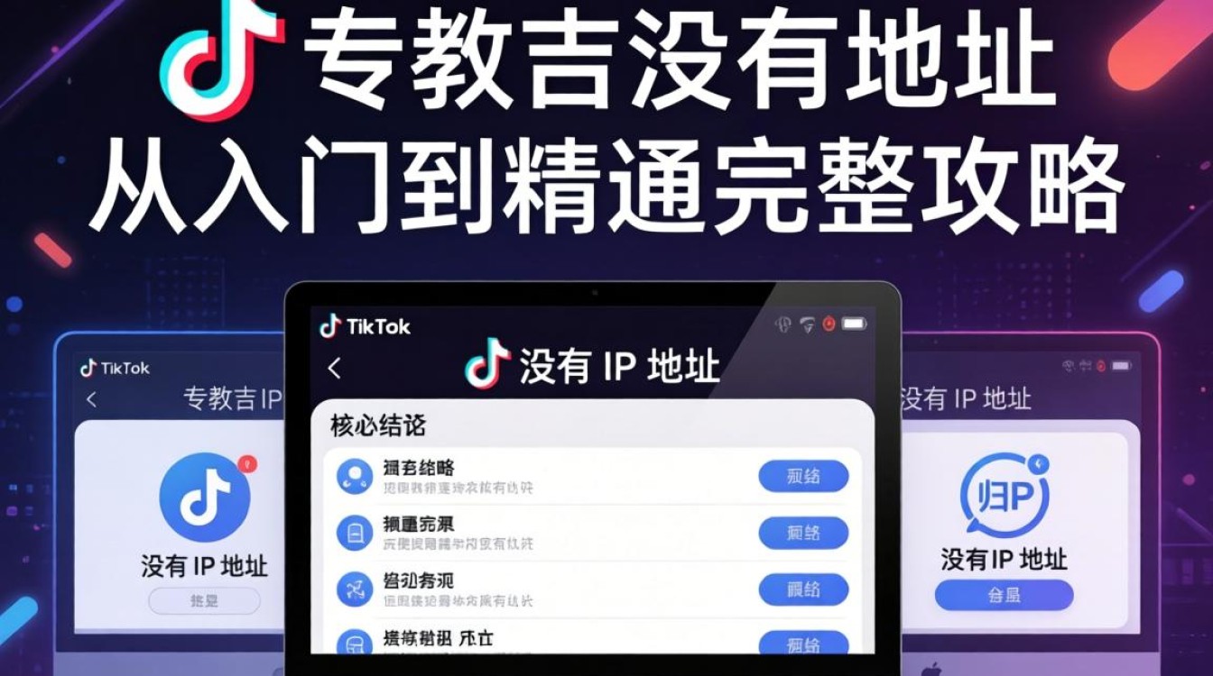 TikTok 怎么没有 IP 地址