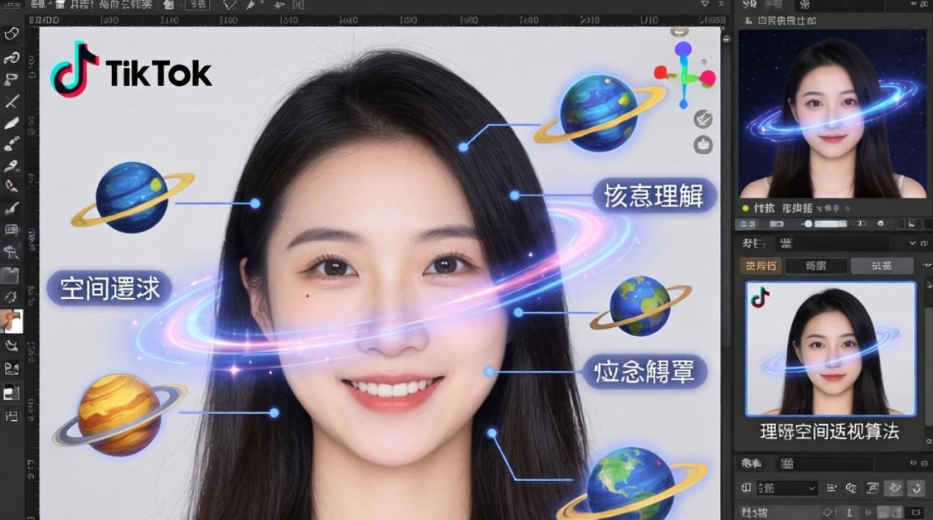 TikTok 星球特效怎么使用