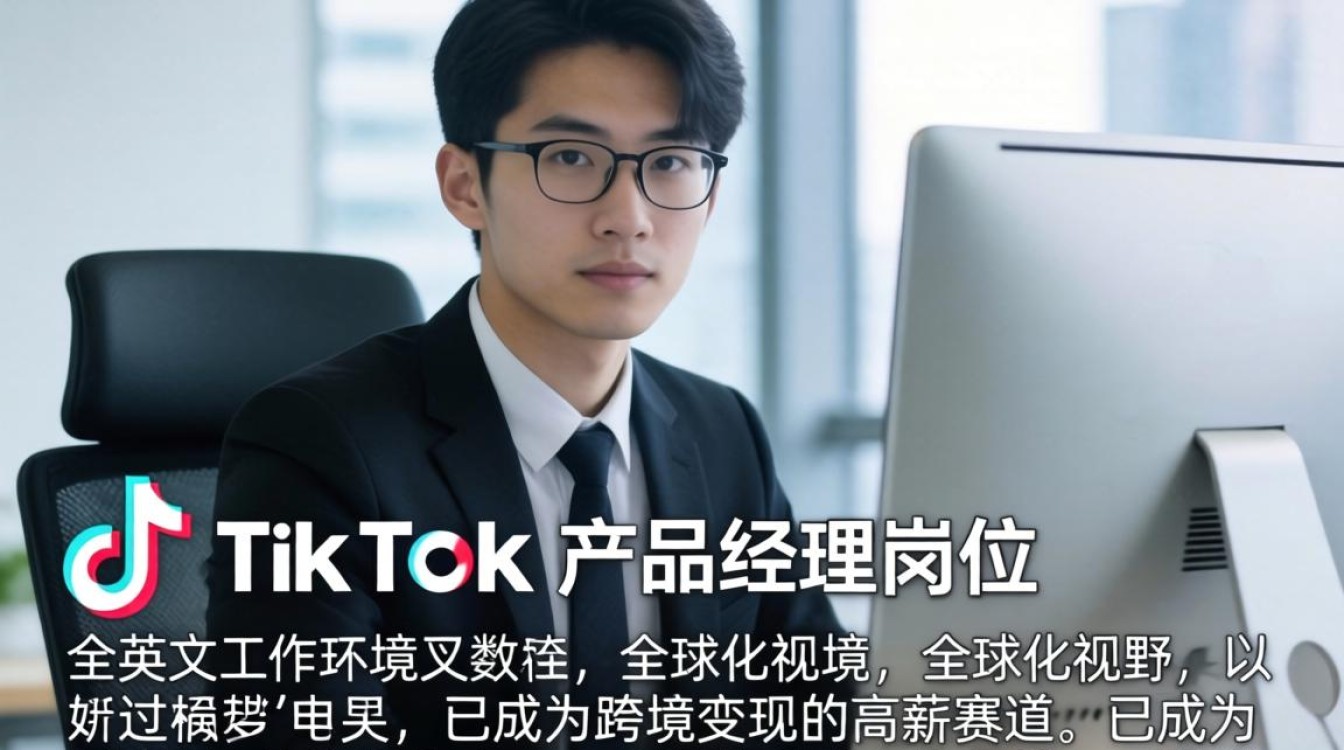 TikTok 产品经理全英文 变现技巧