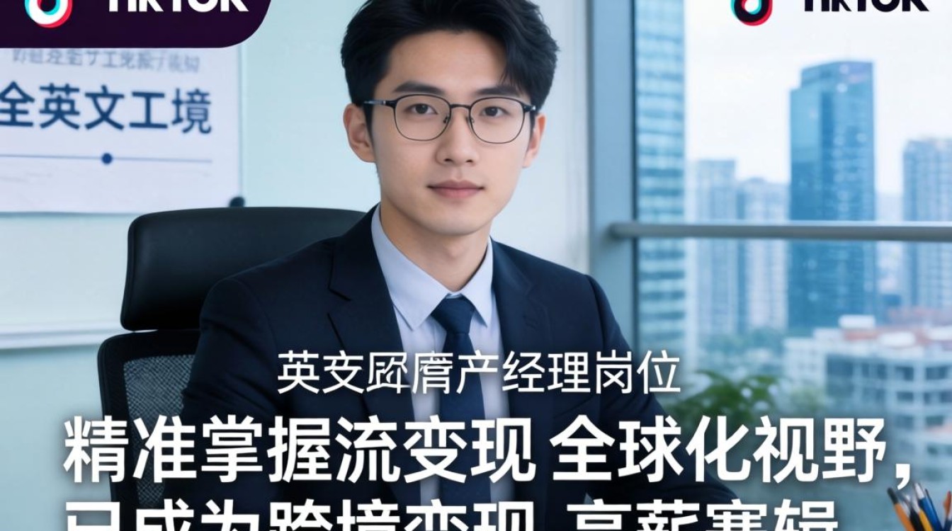 TikTok 产品经理全英文 变现技巧
