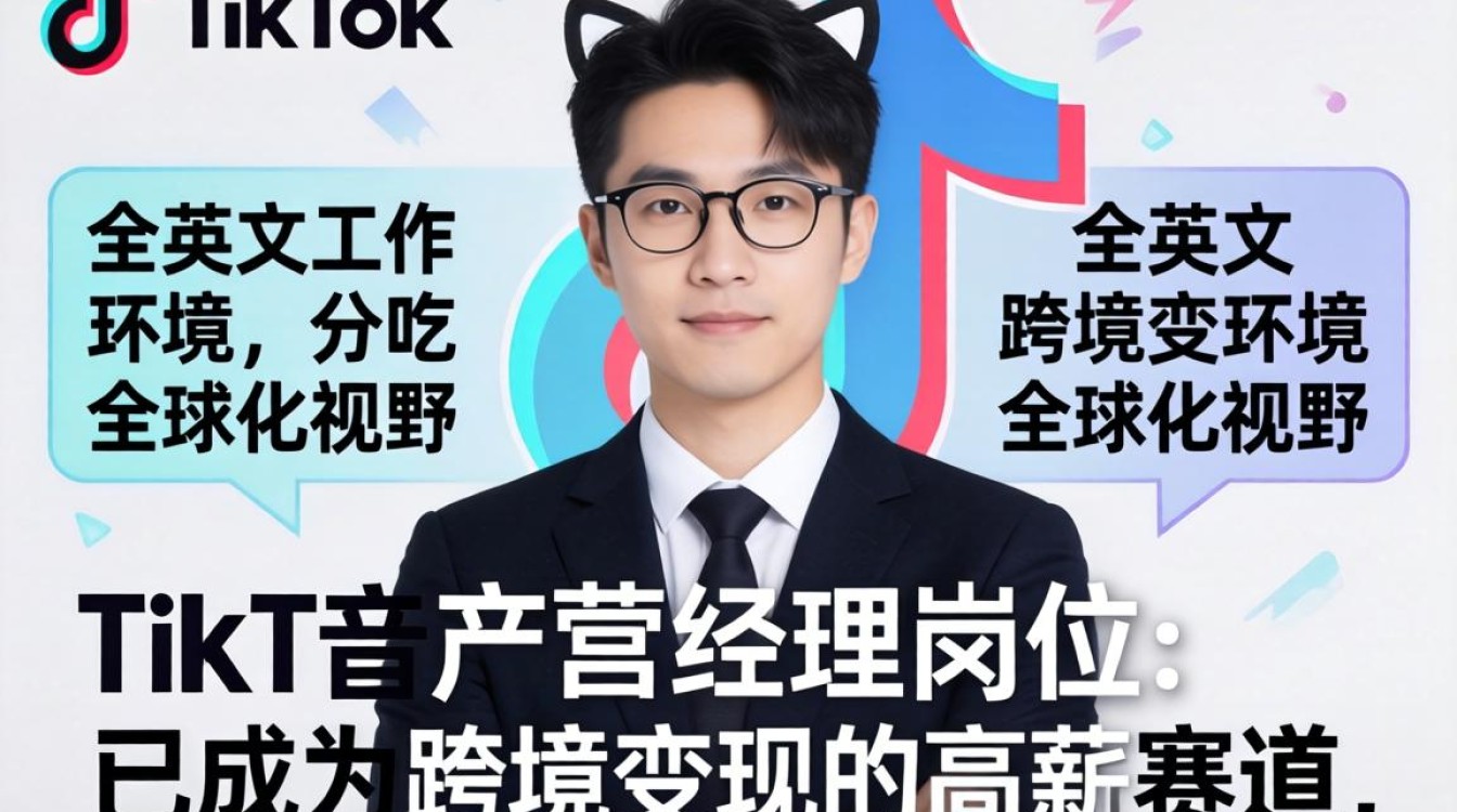 TikTok 产品经理全英文 变现技巧