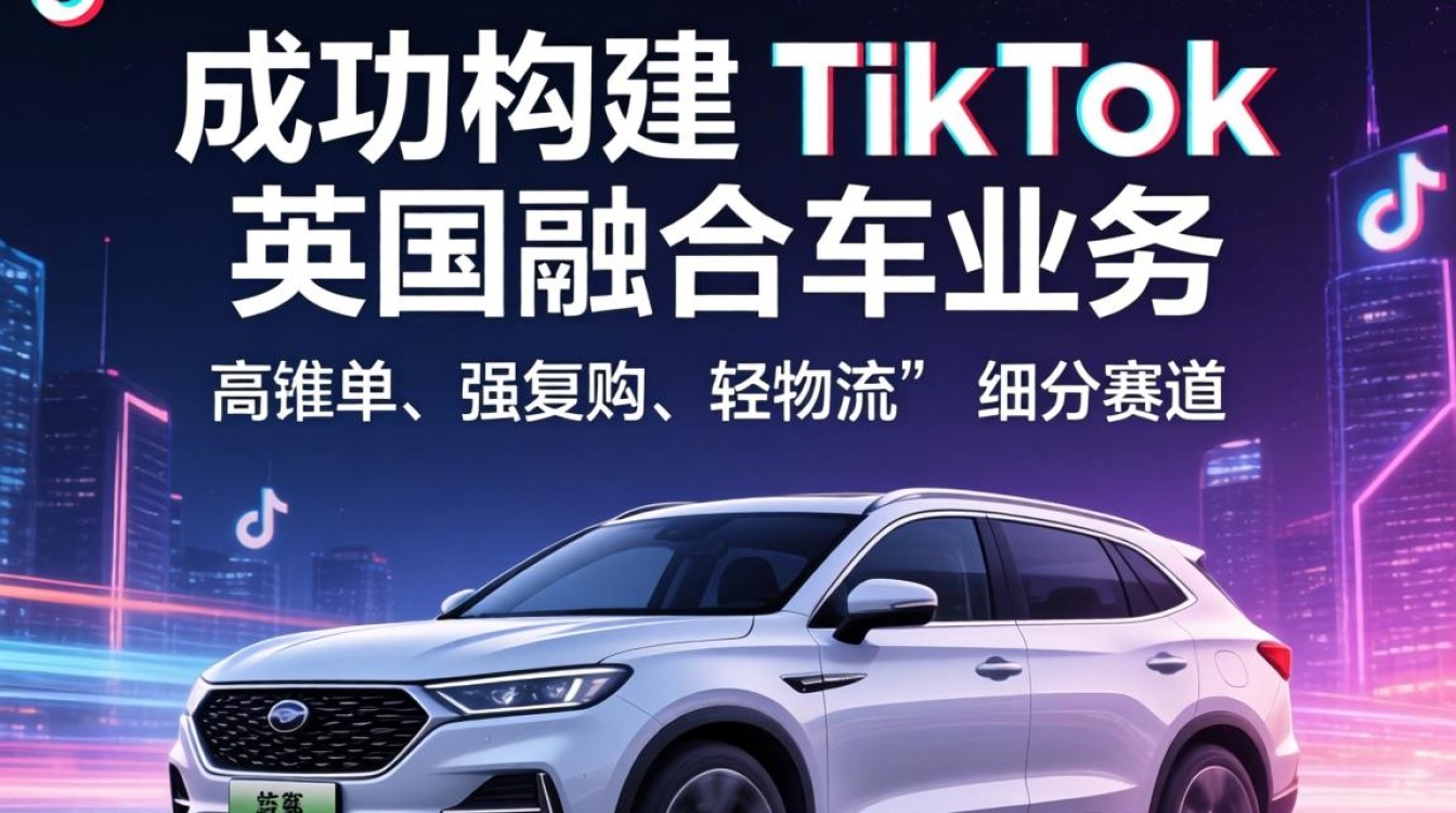 TikTok 英美融合车条件是什么