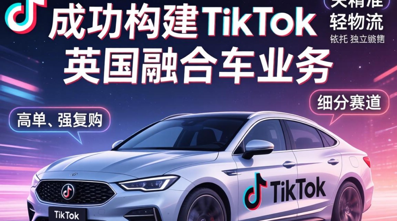 TikTok 英美融合车条件是什么