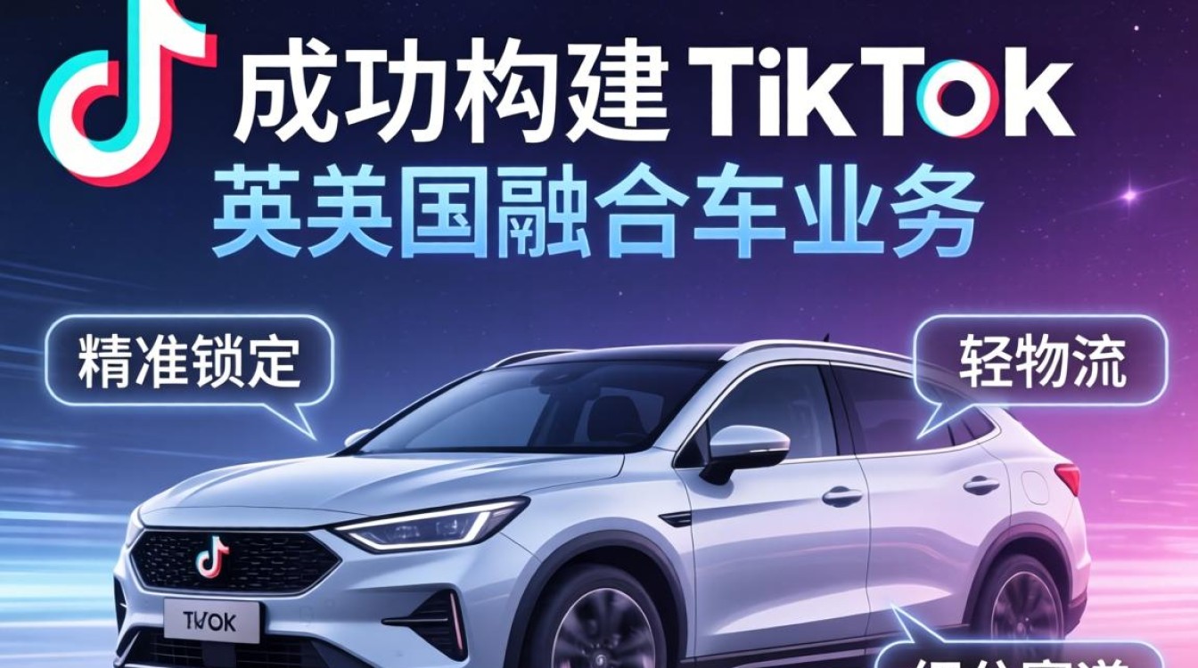 TikTok 英美融合车条件是什么