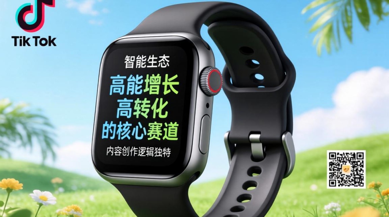 TikTok 手表类目归属及出海内容创作技巧