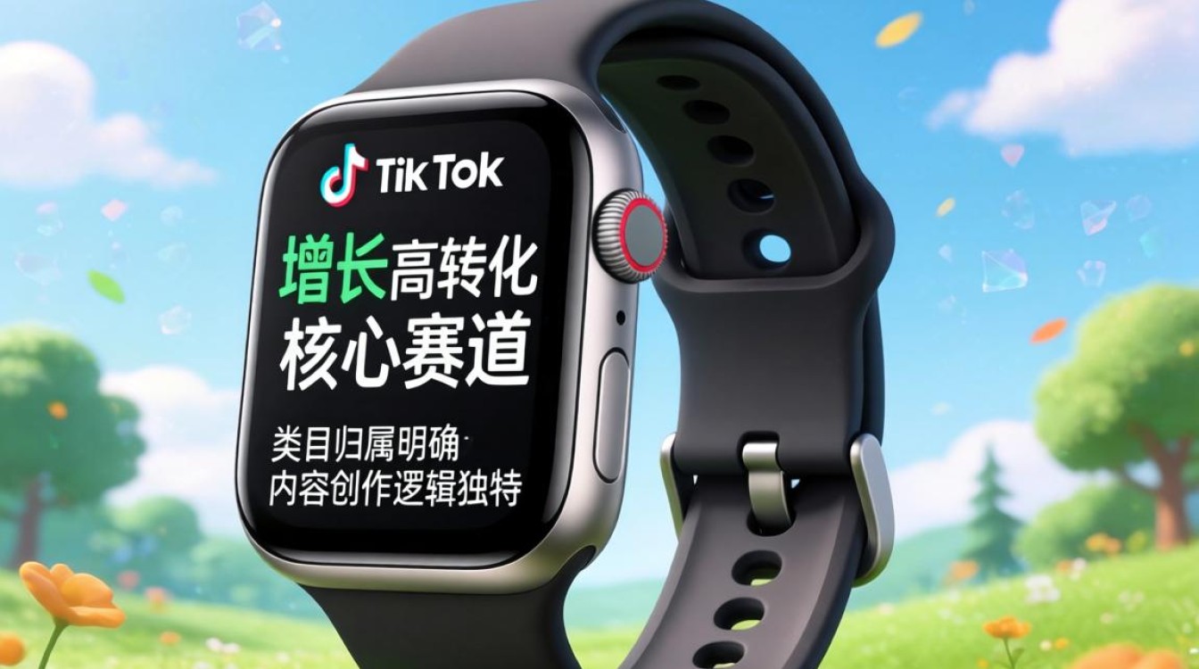 TikTok 手表类目归属及出海内容创作技巧