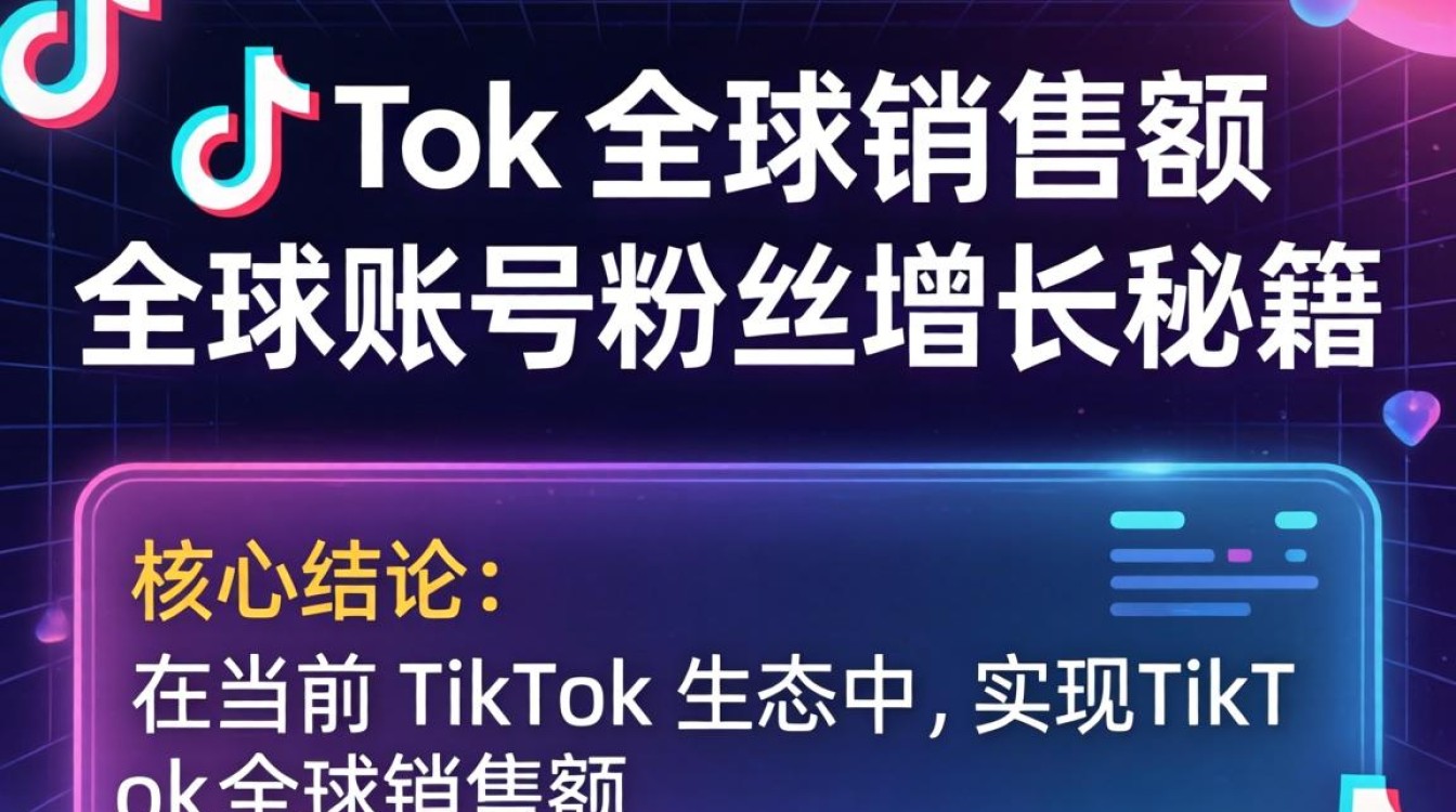 TikTok 全球销售额多少