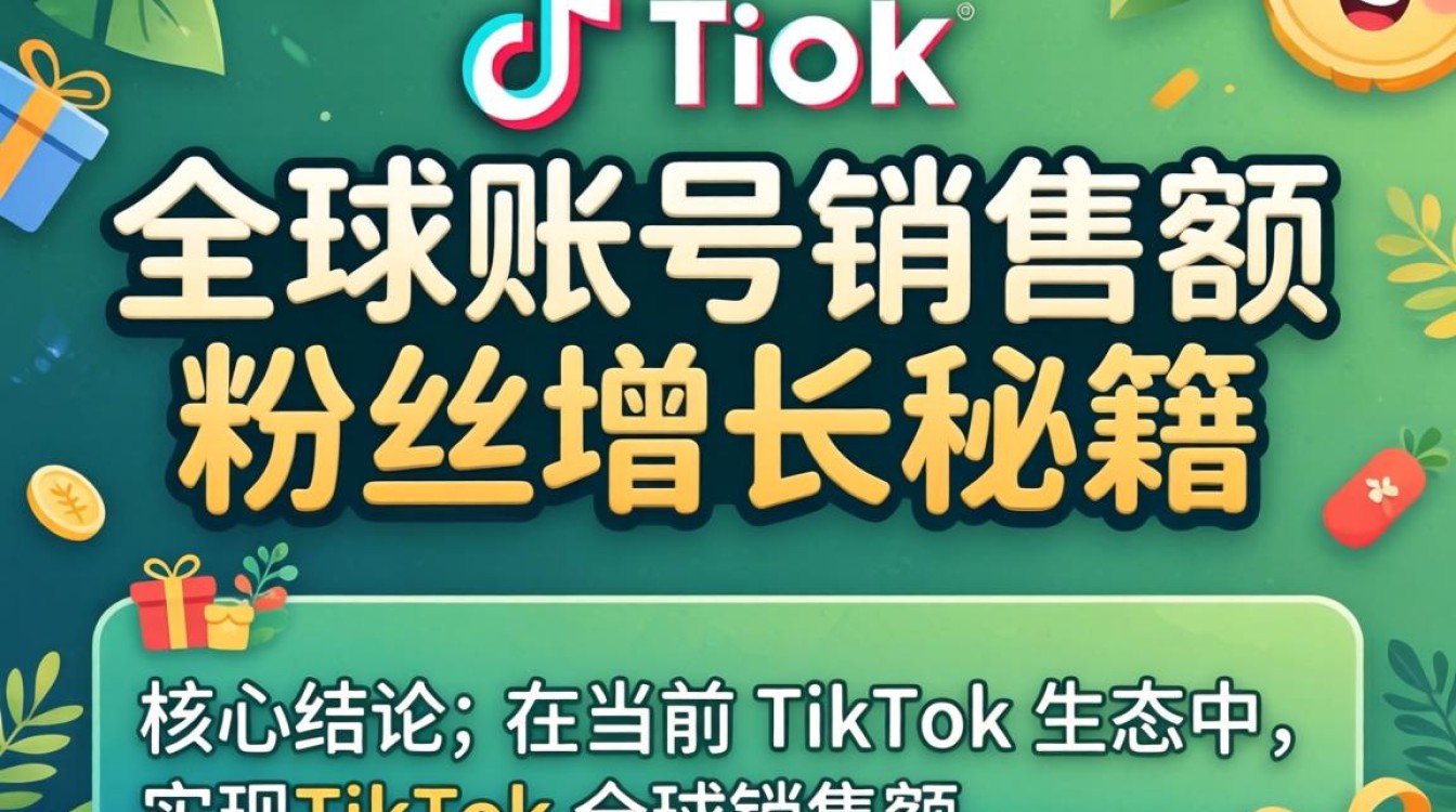 TikTok 全球销售额多少