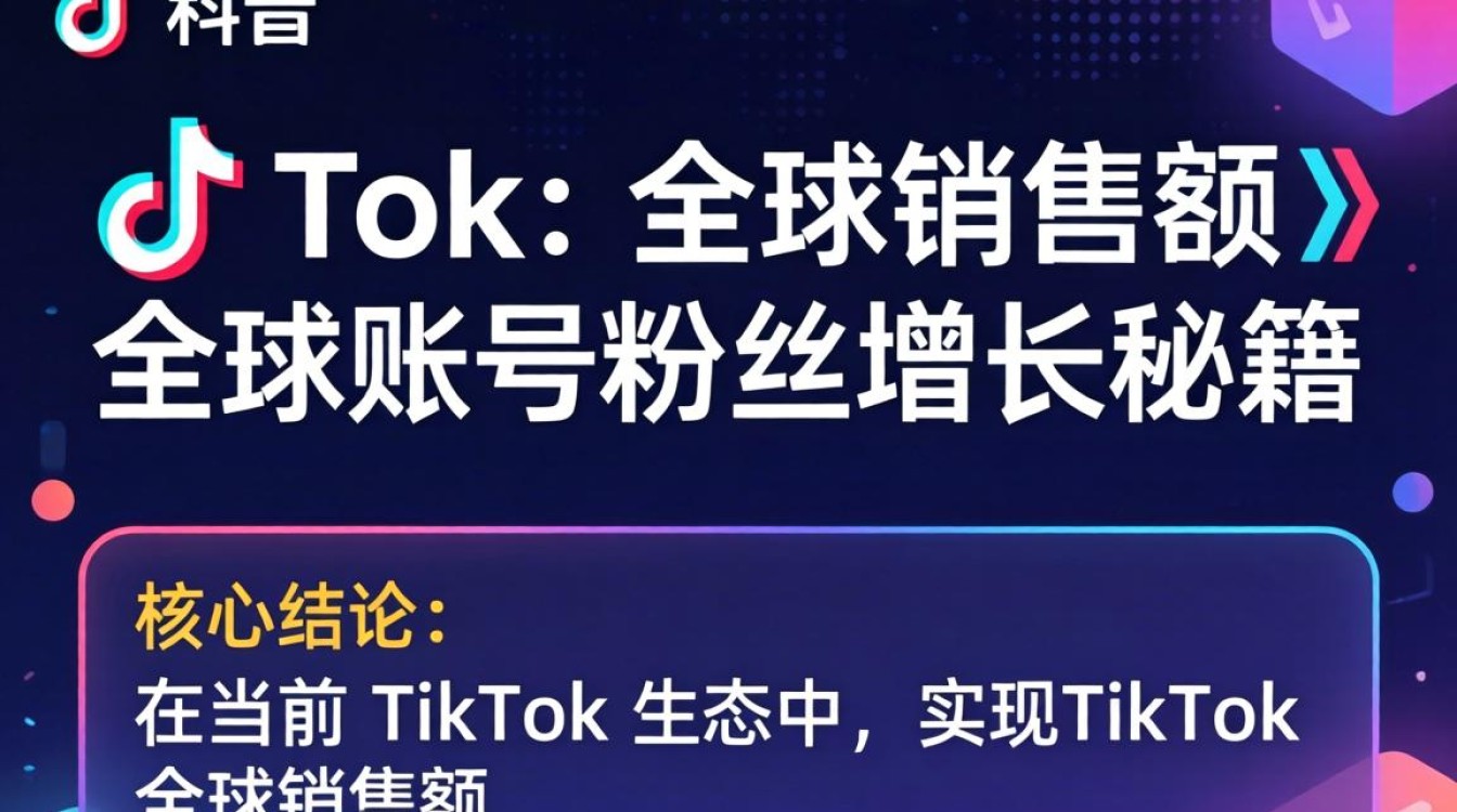 TikTok 全球销售额多少