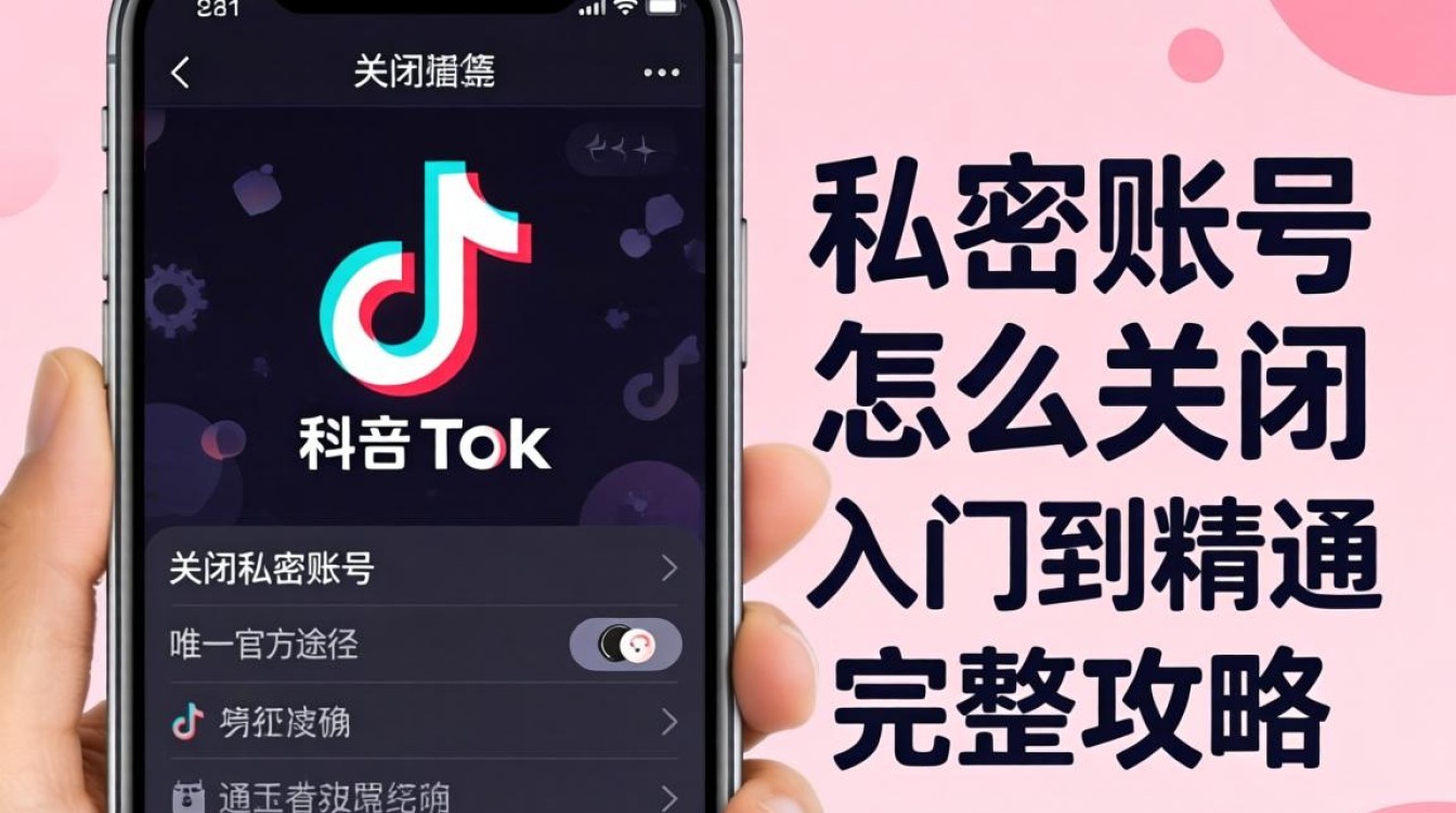 关闭私密账号的完整教程与常见问题解答