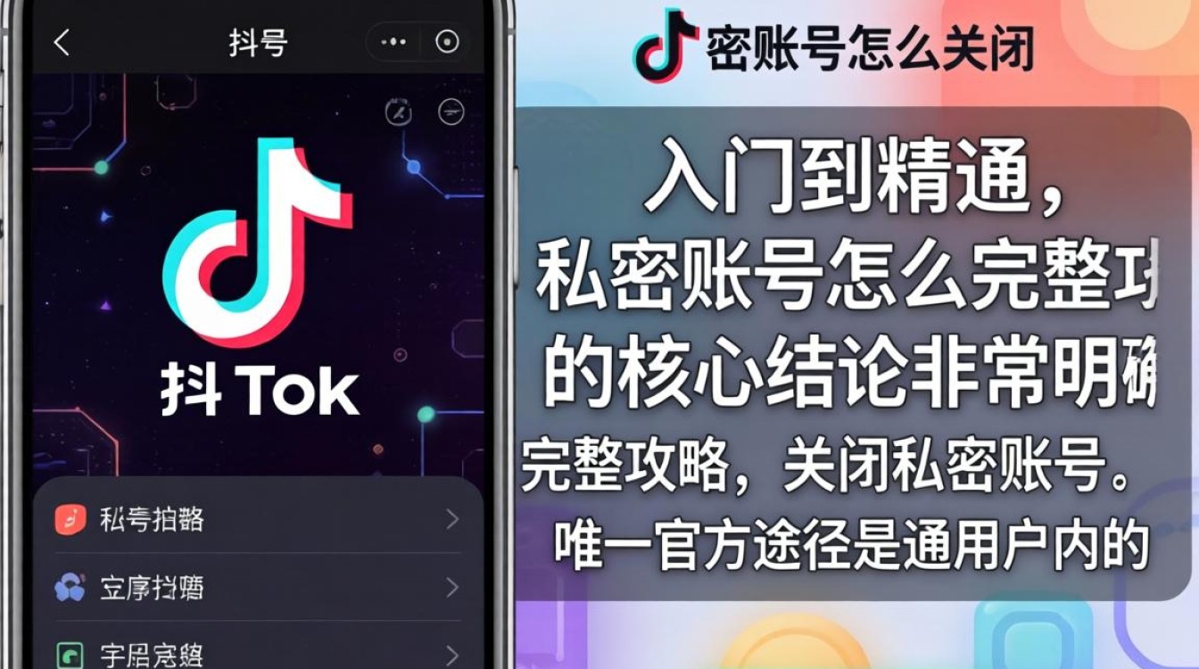 关闭私密账号的完整教程与常见问题解答