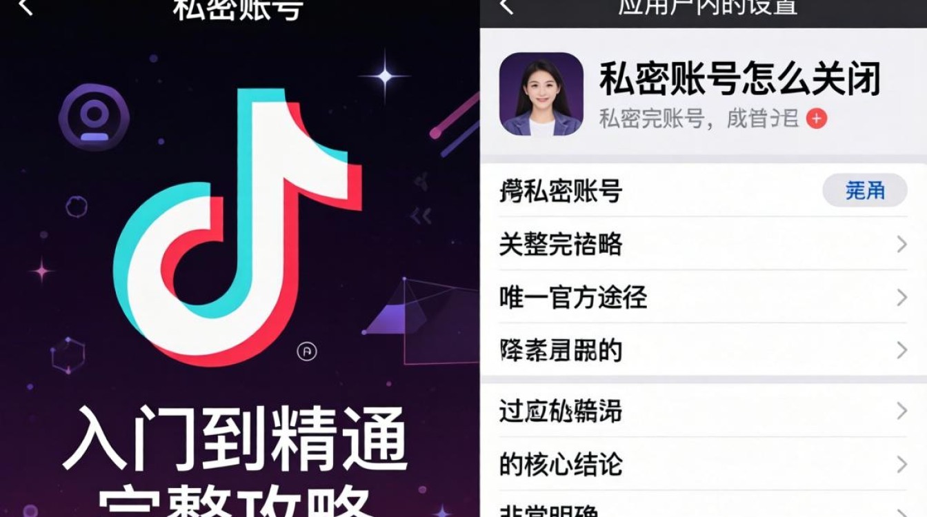 关闭私密账号的完整教程与常见问题解答
