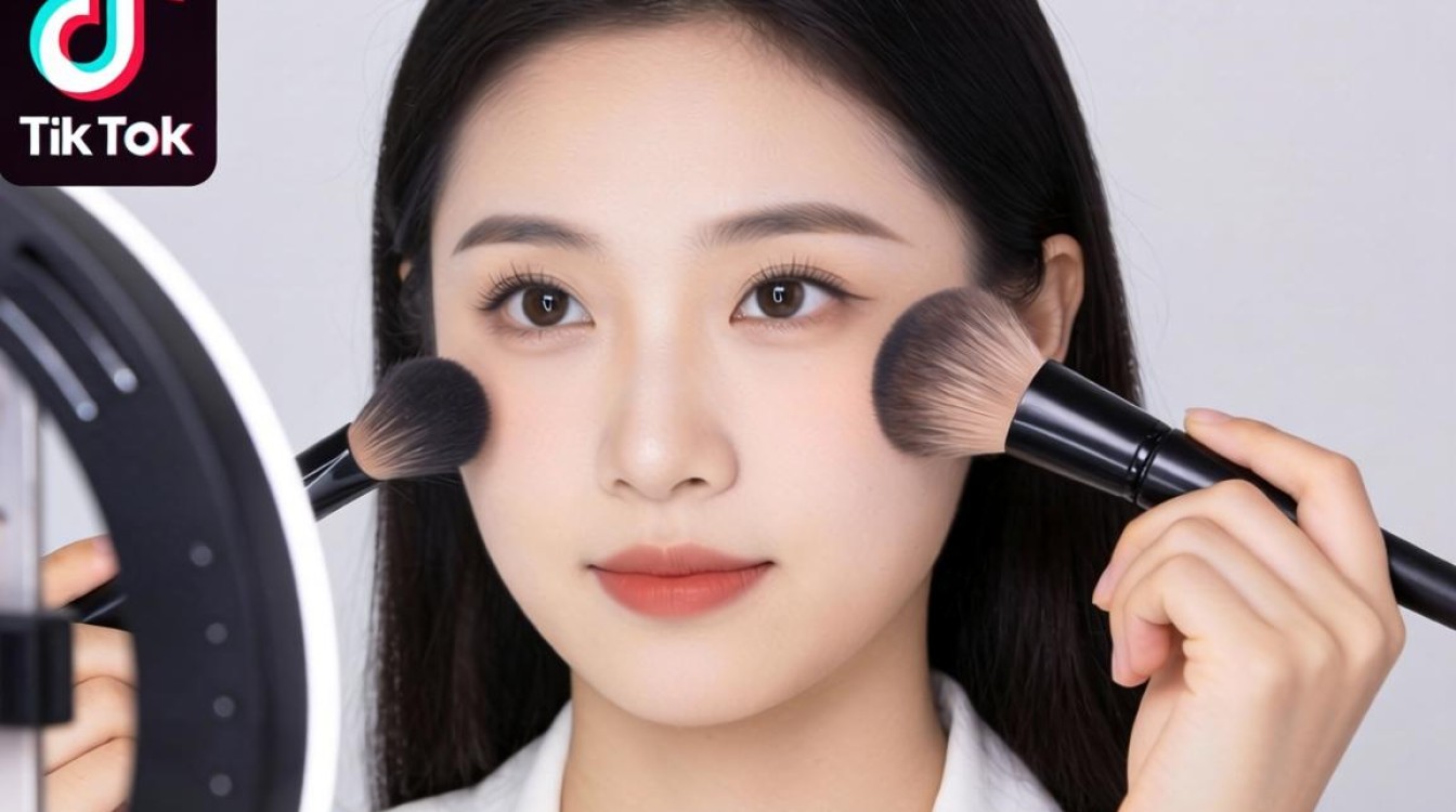 TikTok 美妆主播内容创作技巧