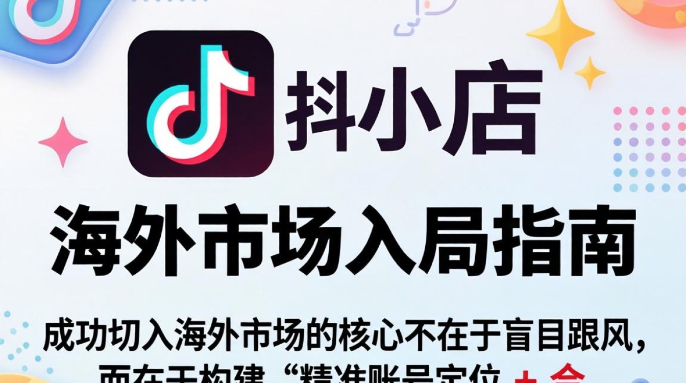 TikTok 小店和账号名称 海外市场入局指南