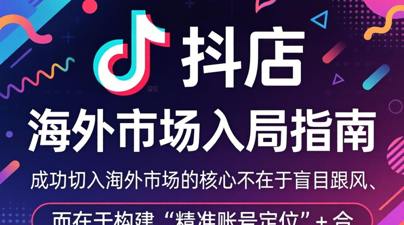 TikTok 小店和账号名称 海外市场入局指南