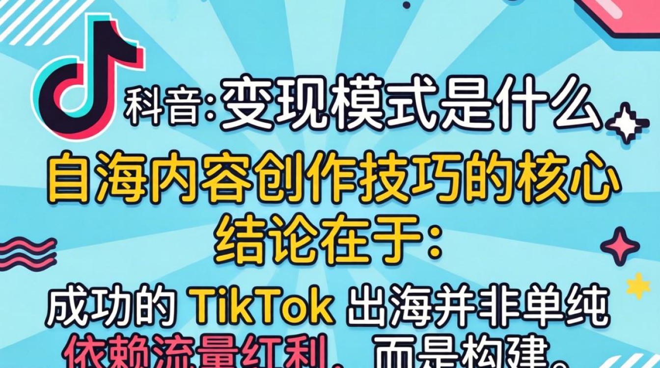 如何做 TikTok 出海内容创作技巧