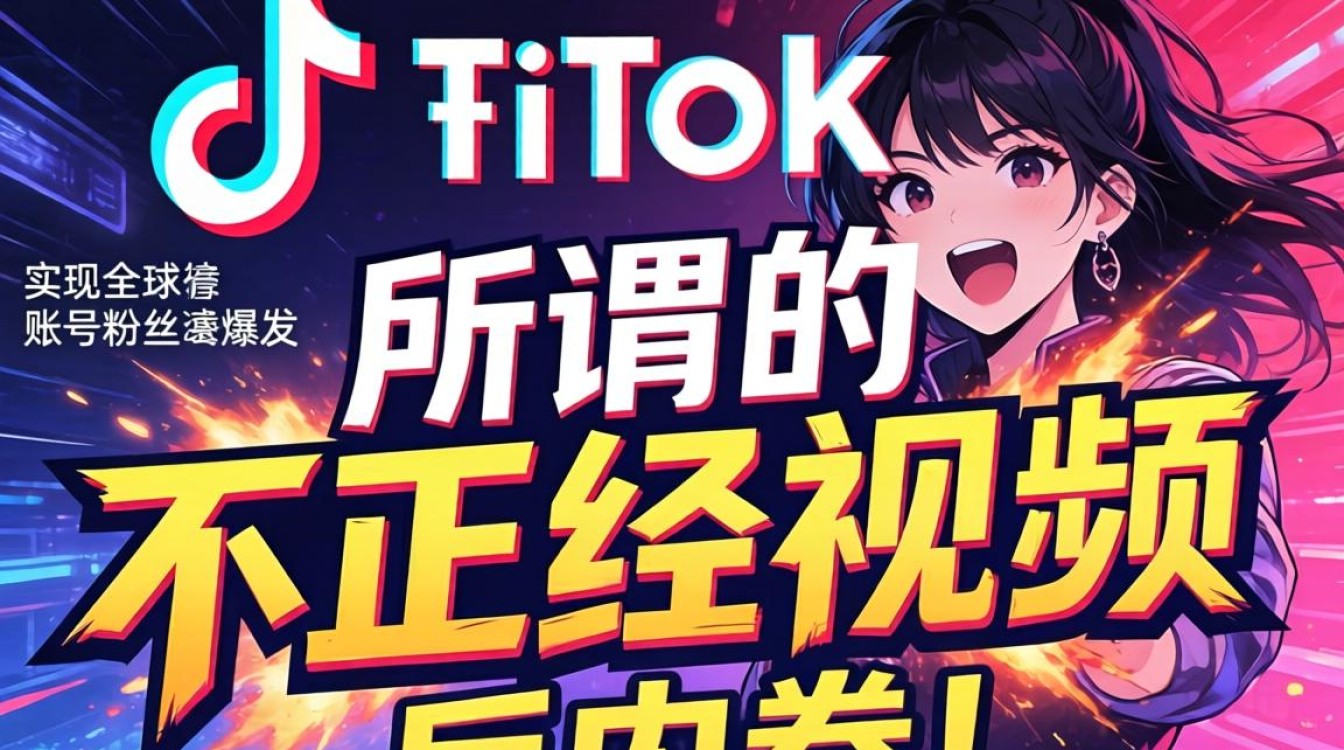 TikTok 不正经视频全球账号粉丝增长秘籍