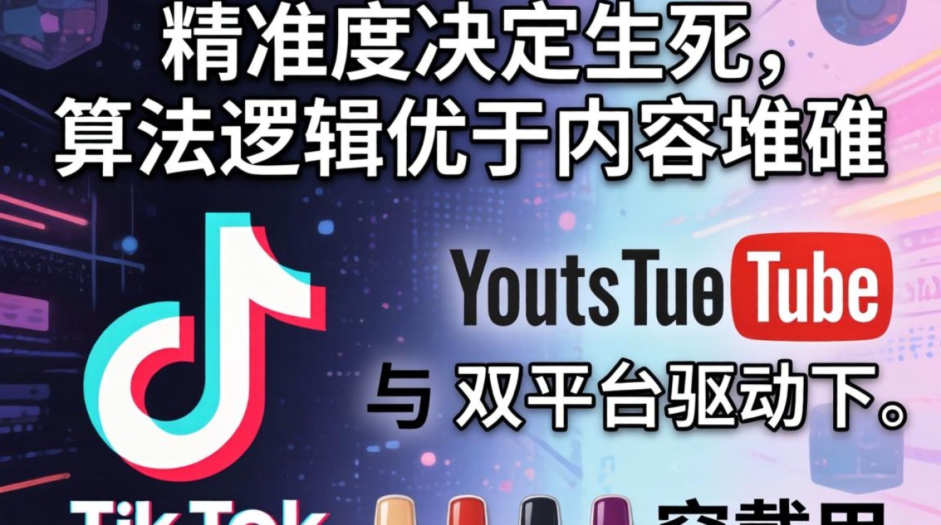 YouTube 穿戴甲创业准备 TikTok 算法推荐机制解析