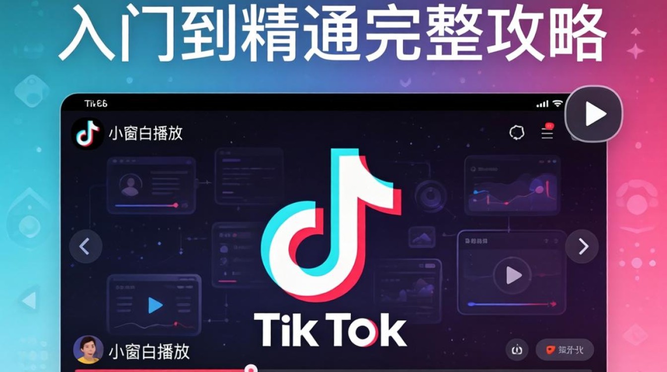 TikTok 怎么小窗口播放