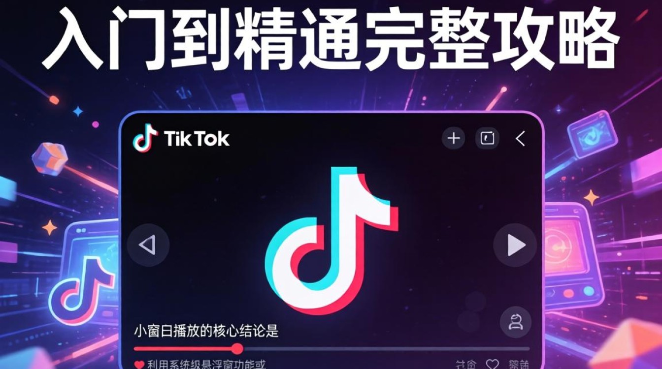 TikTok 怎么小窗口播放