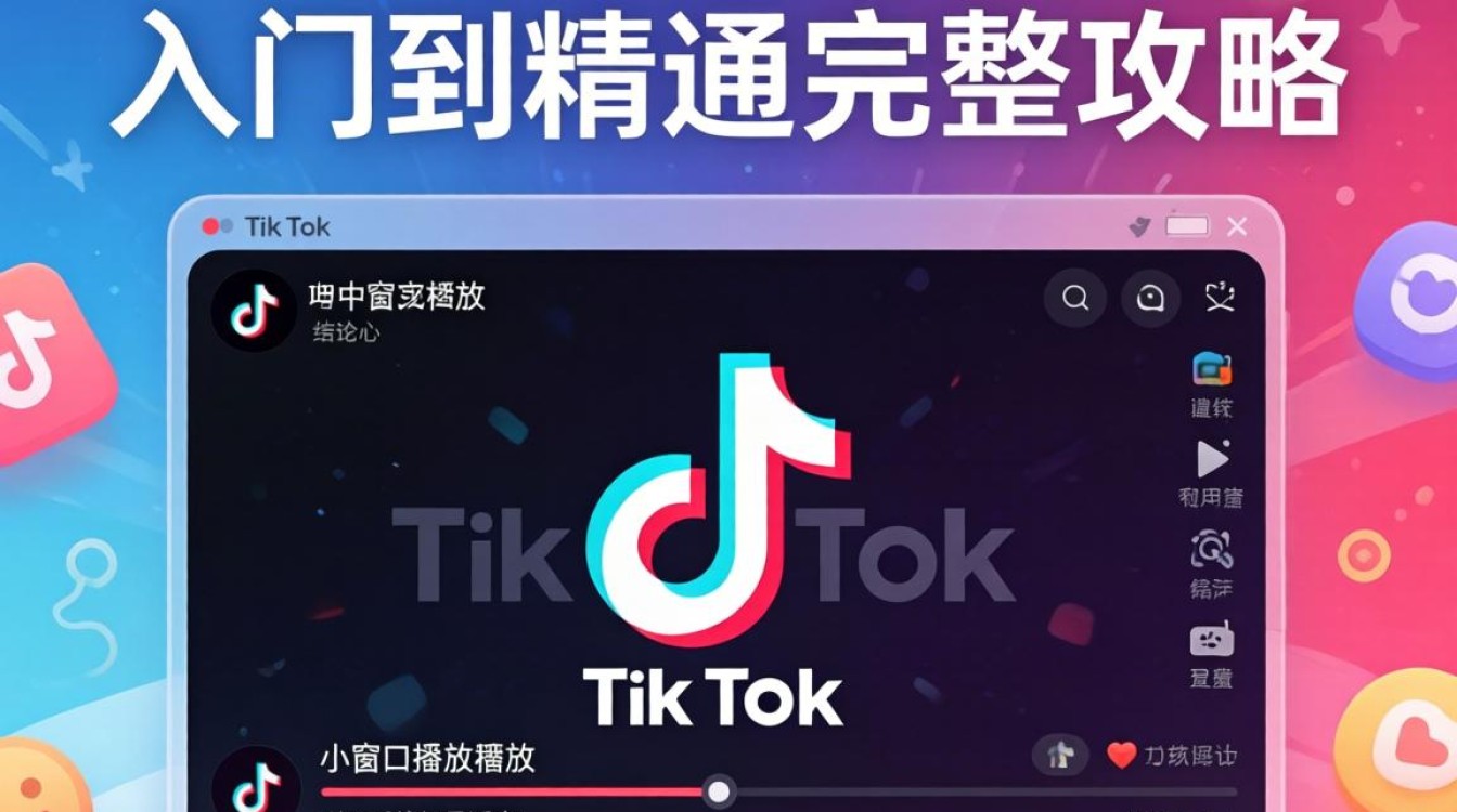 TikTok 怎么小窗口播放
