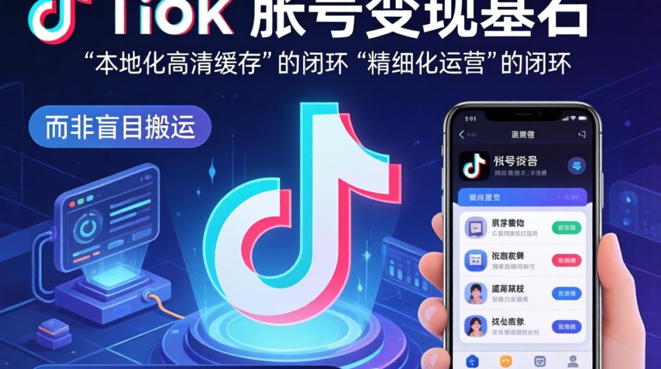 TikTok 涨粉变现秘籍与账号运营技巧