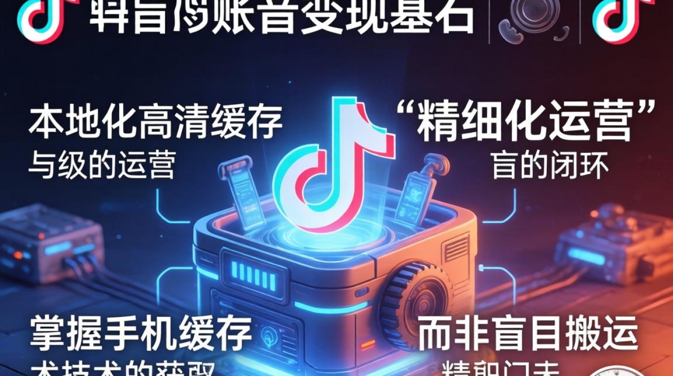 TikTok 涨粉变现秘籍与账号运营技巧
